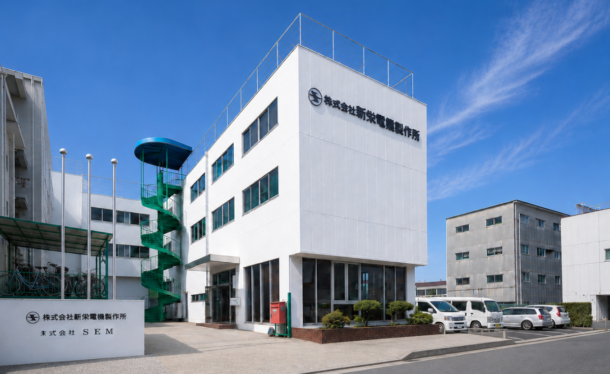 株式会社 新栄電器製作所 外観